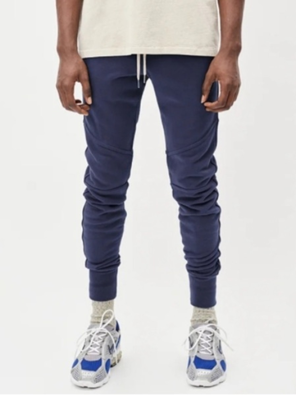 John Elliott Escobar Sweatpants - Navy Men’s Size 1 (Small)